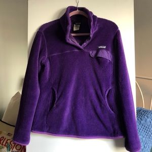 Patagonia Fleece Retool Pullover